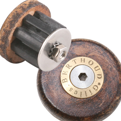Gilles Berthoud Cork Leather Race Bar Plugs