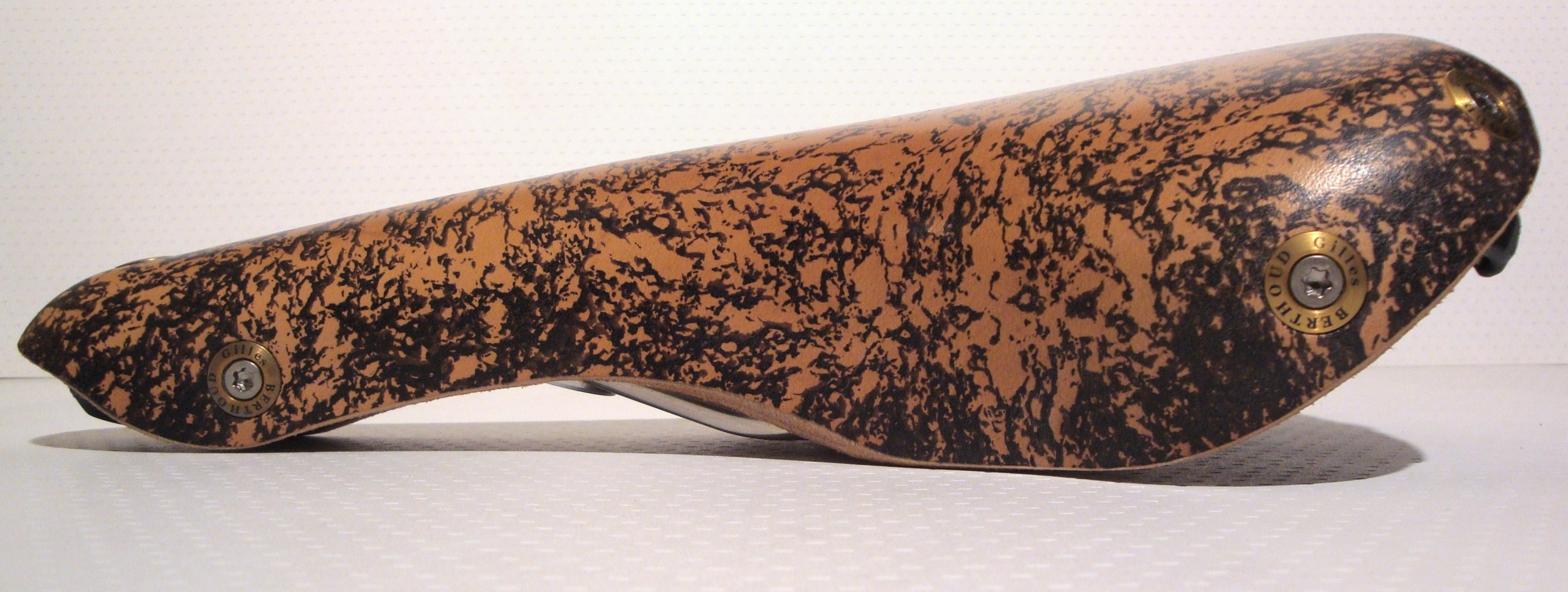 Gilles Berthoud Aspin Cork saddle 5