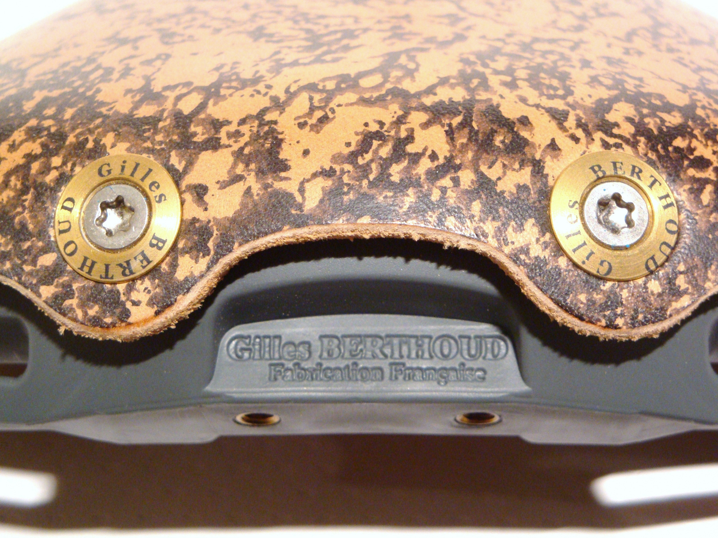 Gilles Berthoud Aspin Cork saddle 4