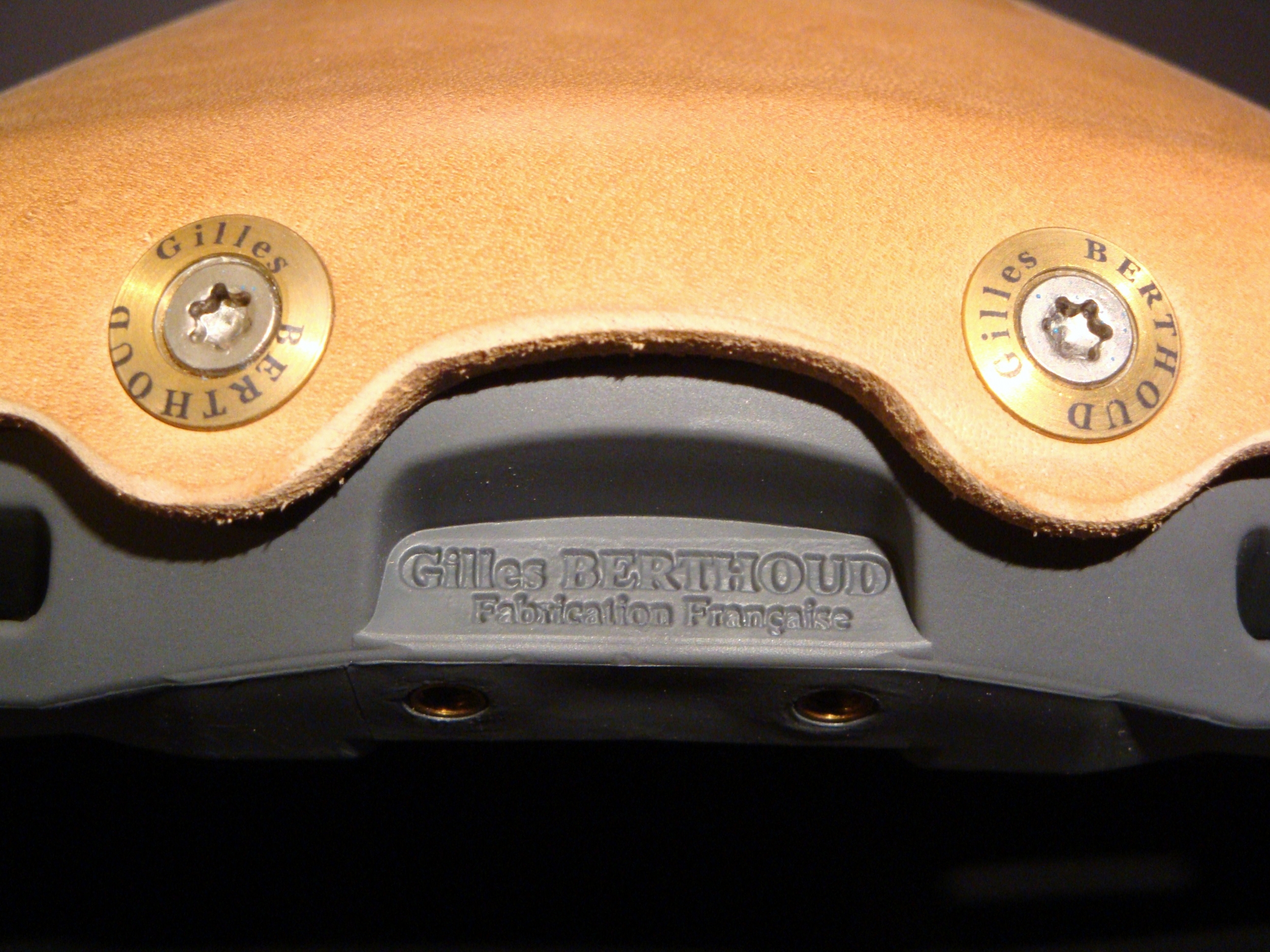 Gilles Berthoud Aspin Natural saddle 4