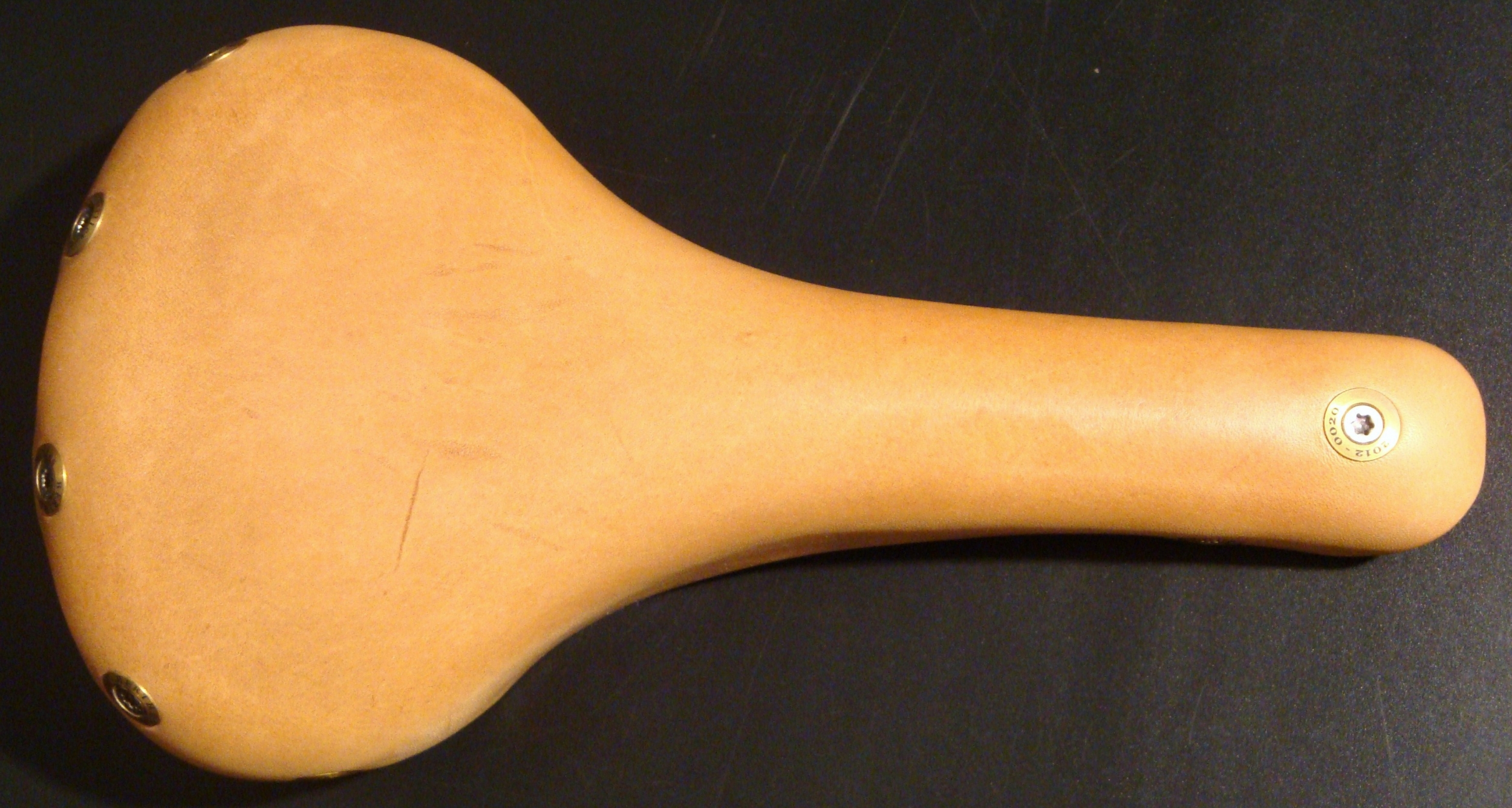 Gilles Berthoud Aspin Natural saddle 6
