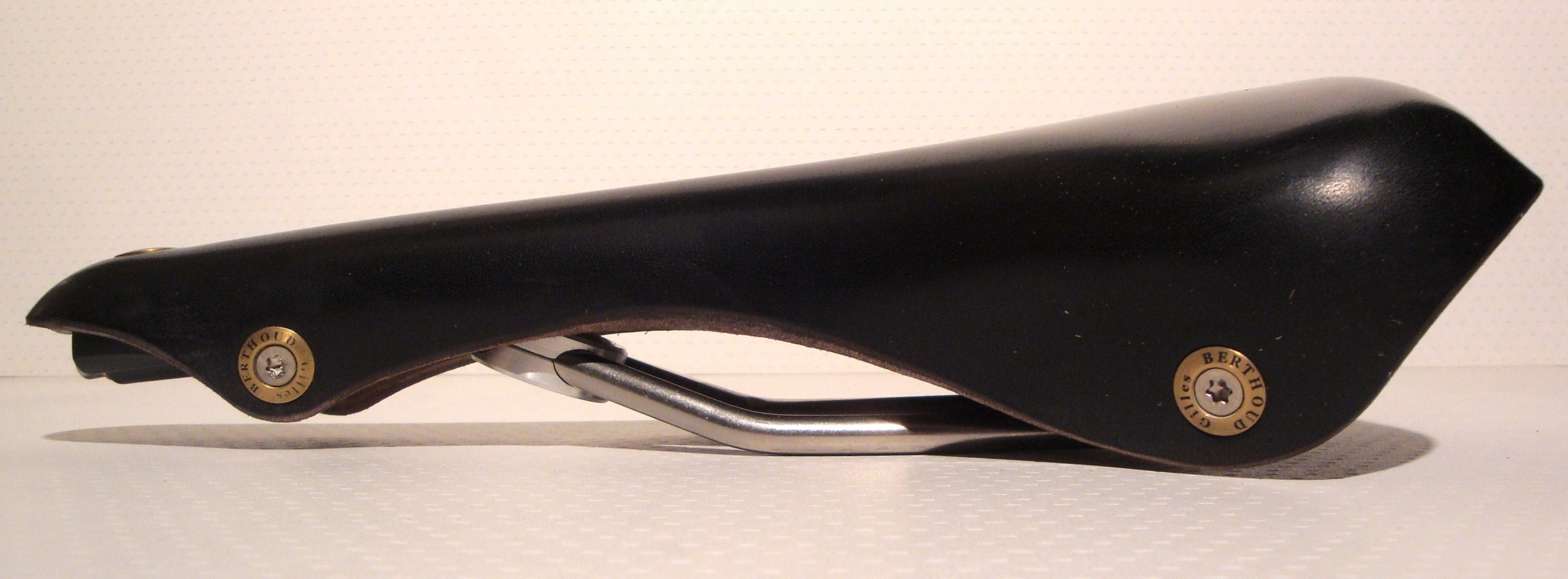 Gilles Berthoud Soulor Black saddle 5