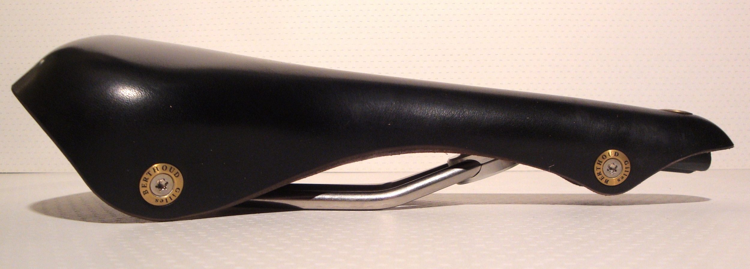 Gilles Berthoud Soulor Black saddle 2