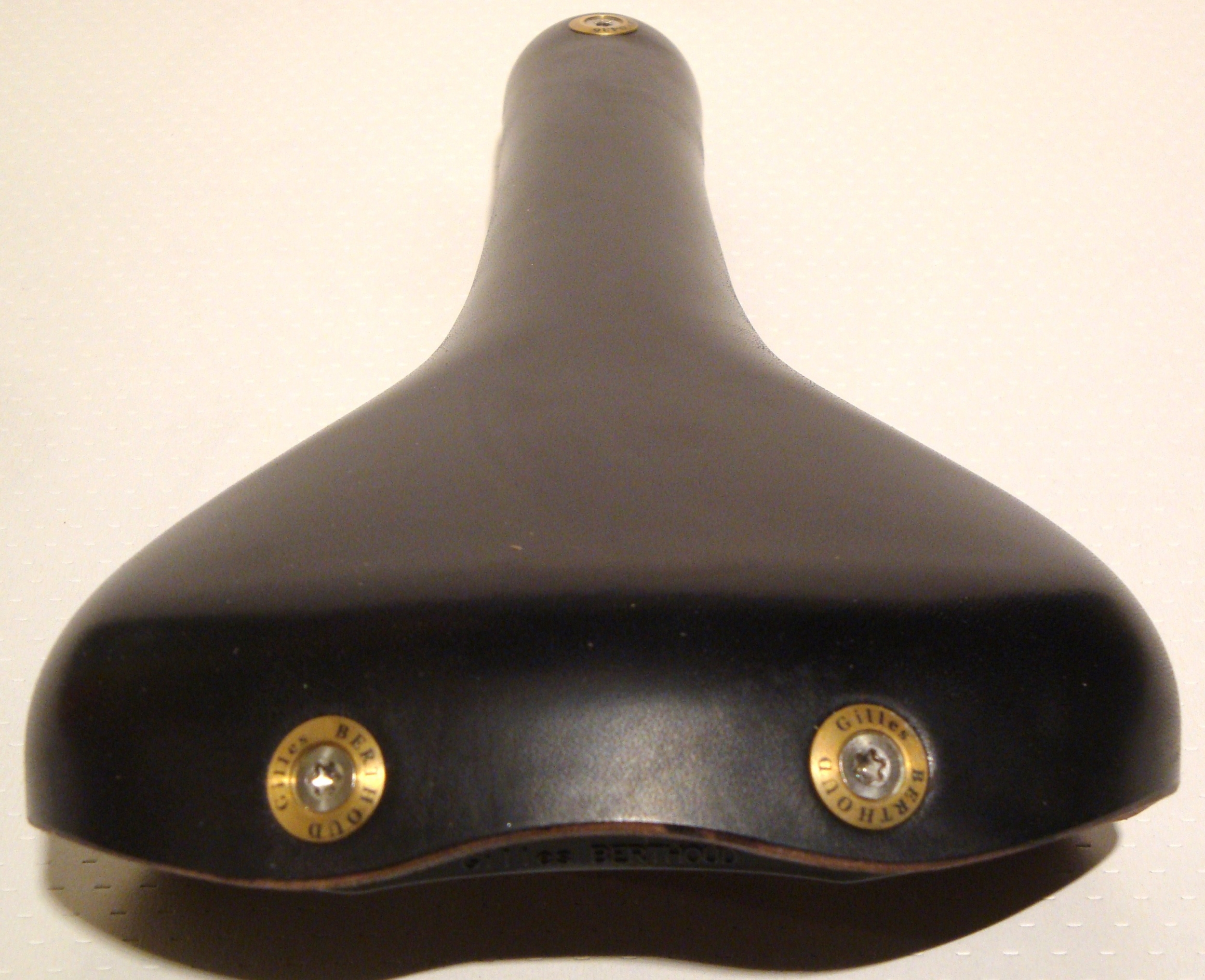 Gilles Berthoud Soulor Black saddle 3