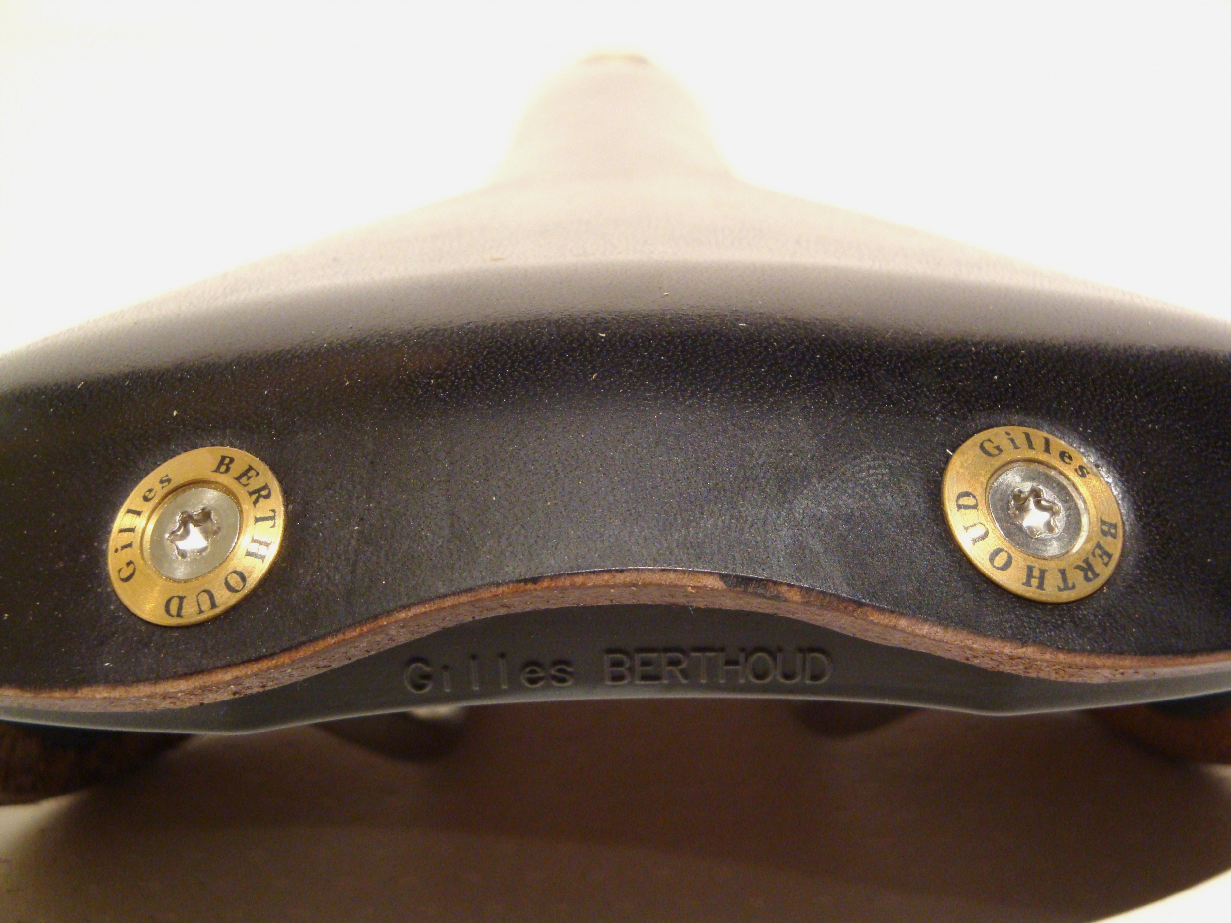 Gilles Berthoud Soulor Black saddle 4