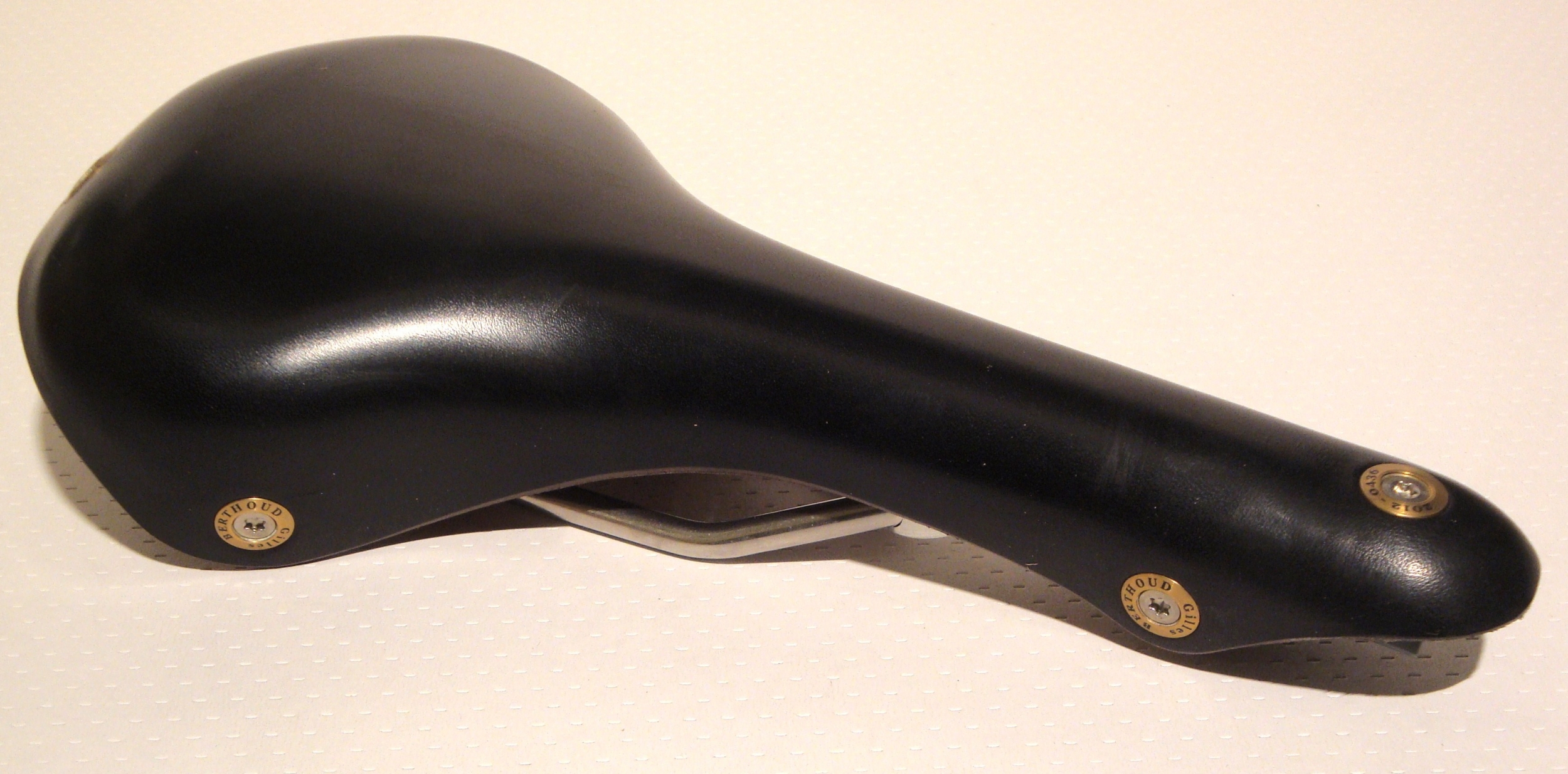 Gilles Berthoud Soulor Black saddle