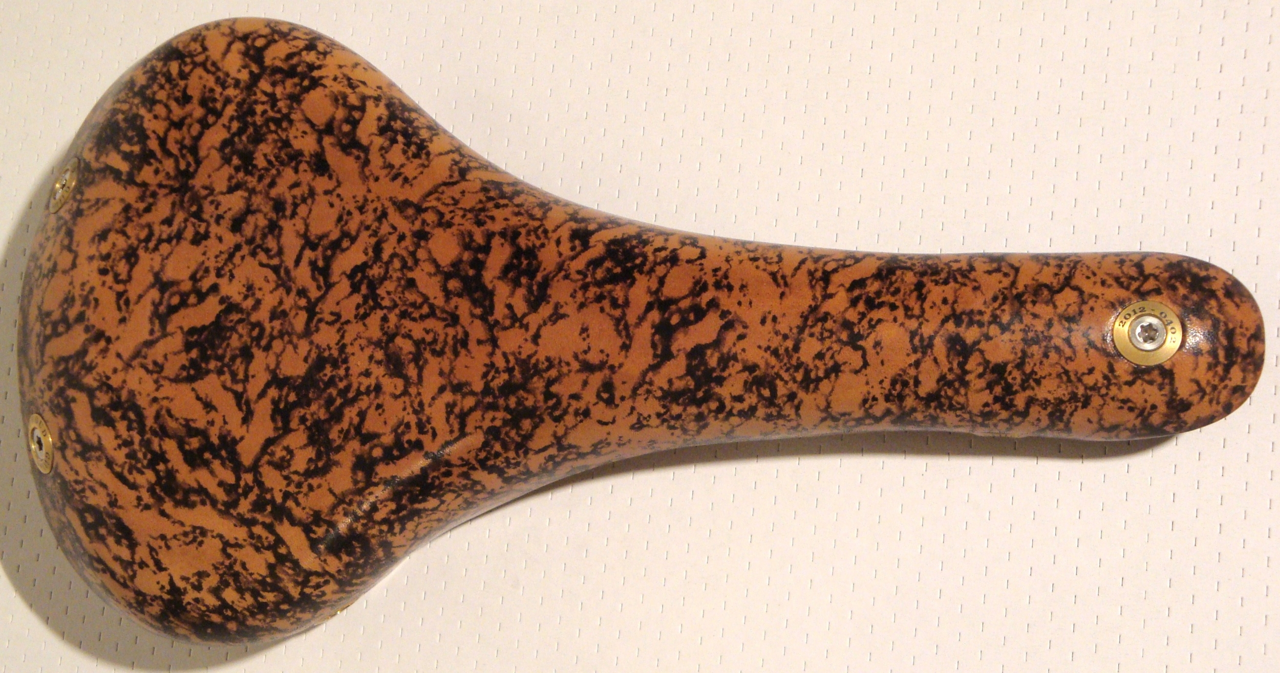 Gilles Berthoud Soulor Cork saddle 6