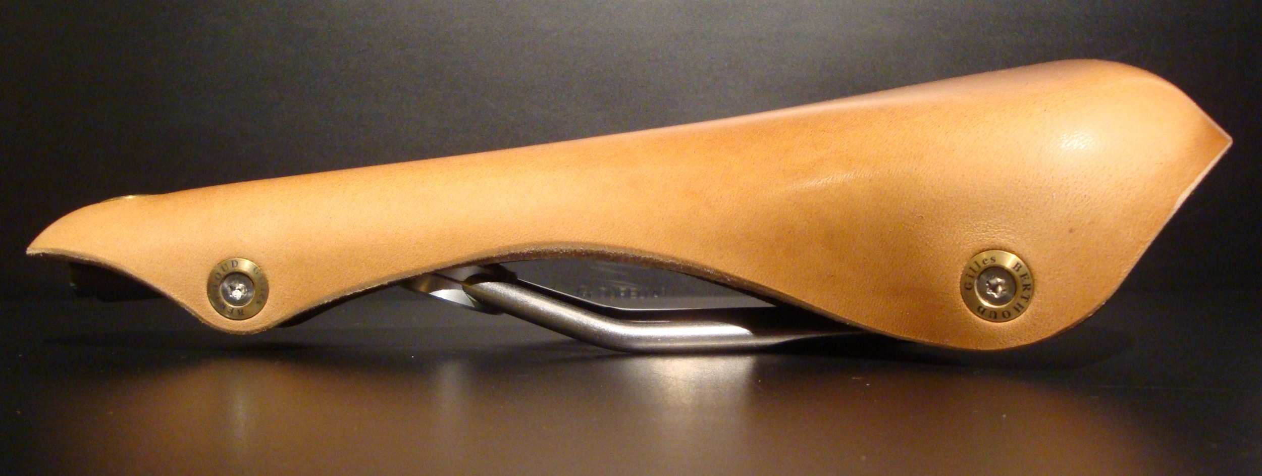 Gilles Berthoud Soulor Natural saddle 5