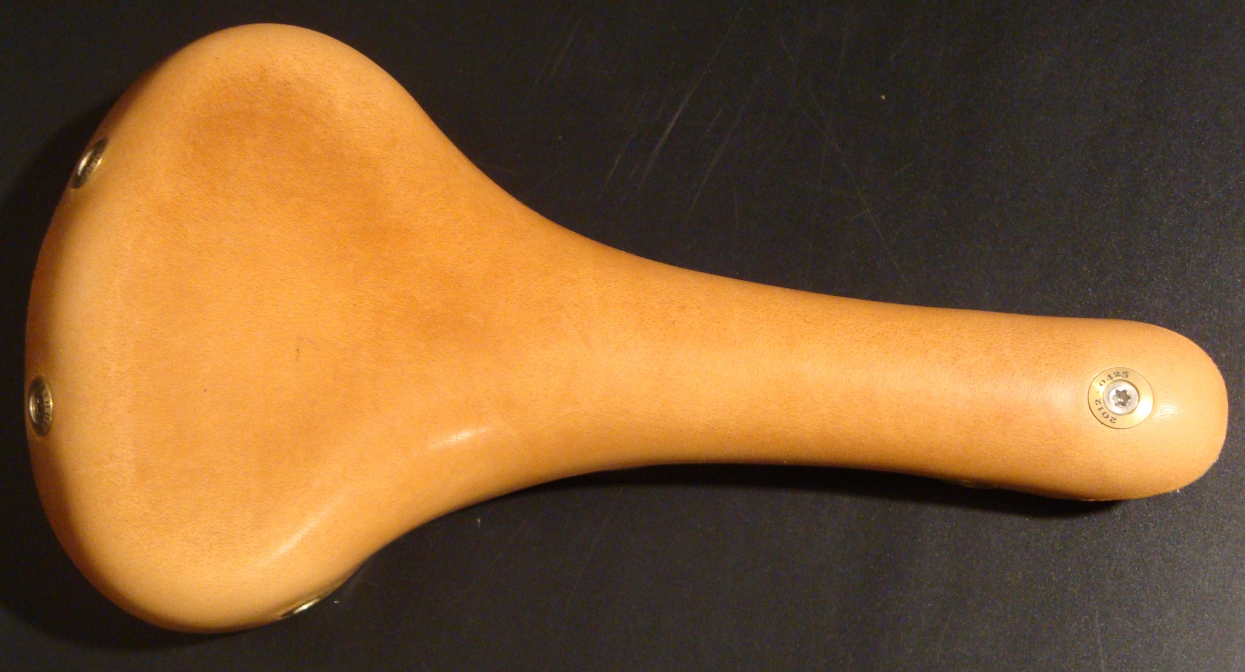 Gilles Berthoud Soulor Natural saddle 6