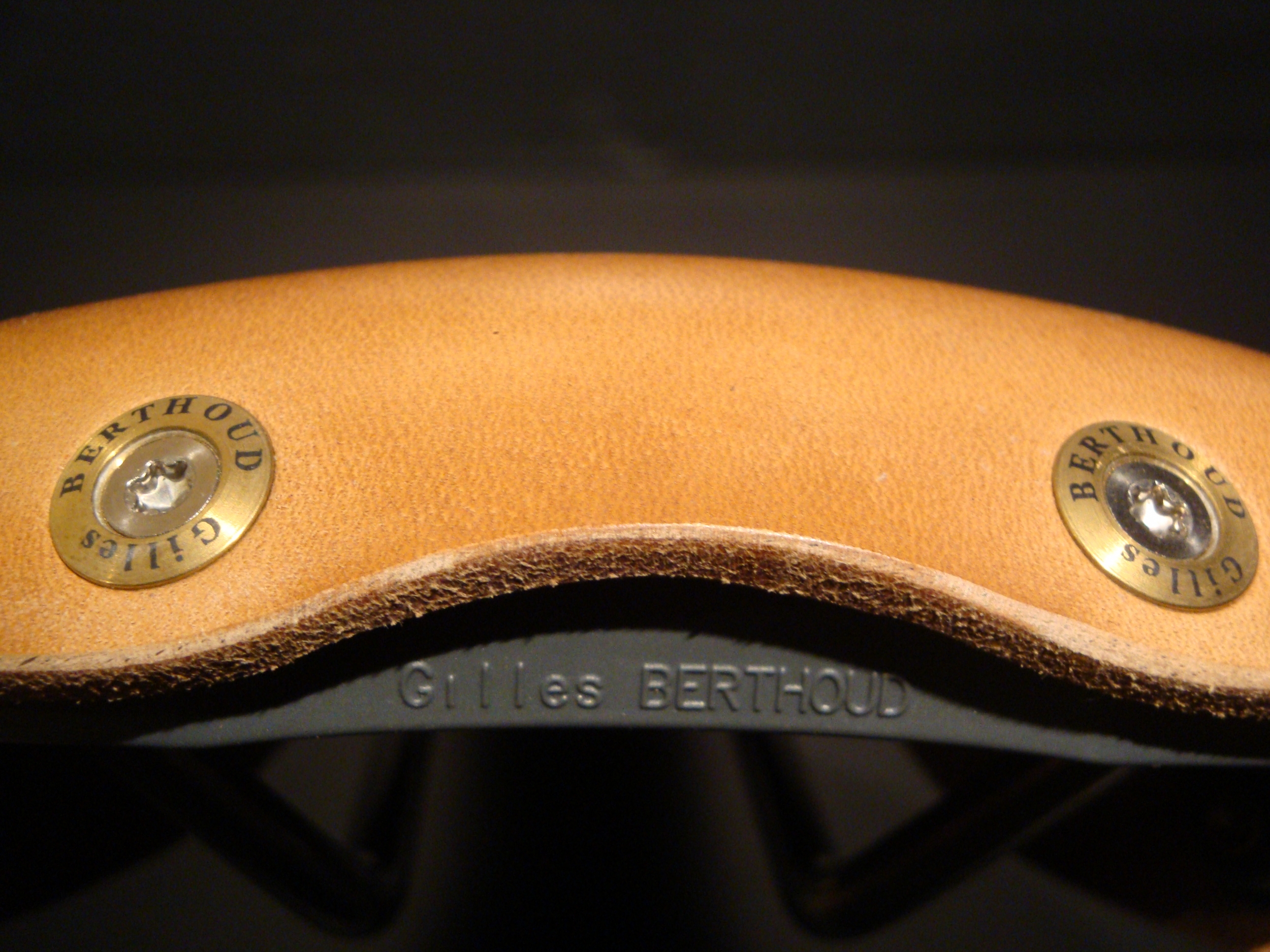 Gilles Berthoud Soulor Natural saddle 4
