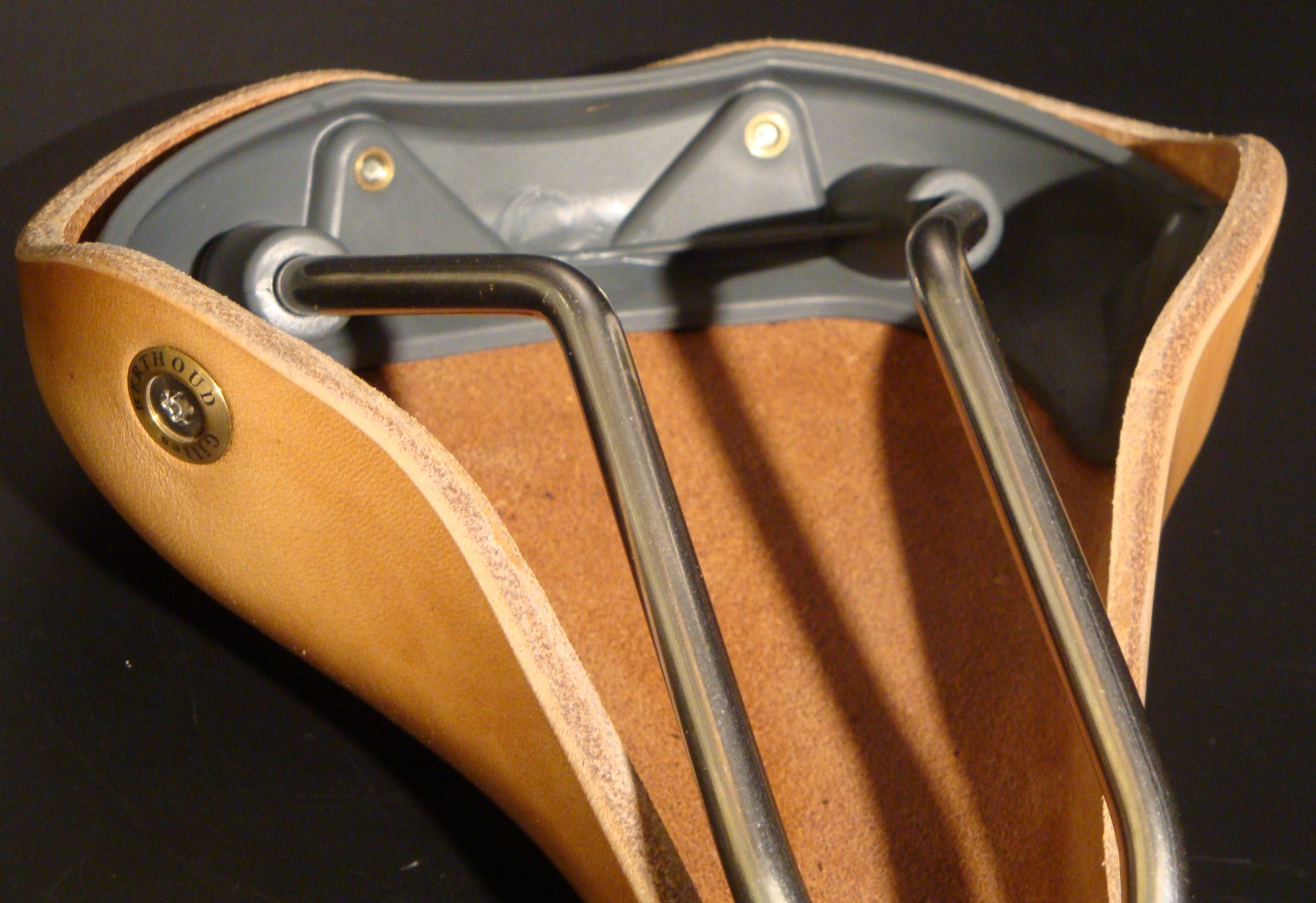 Gilles Berthoud Soulor Natural saddle 8