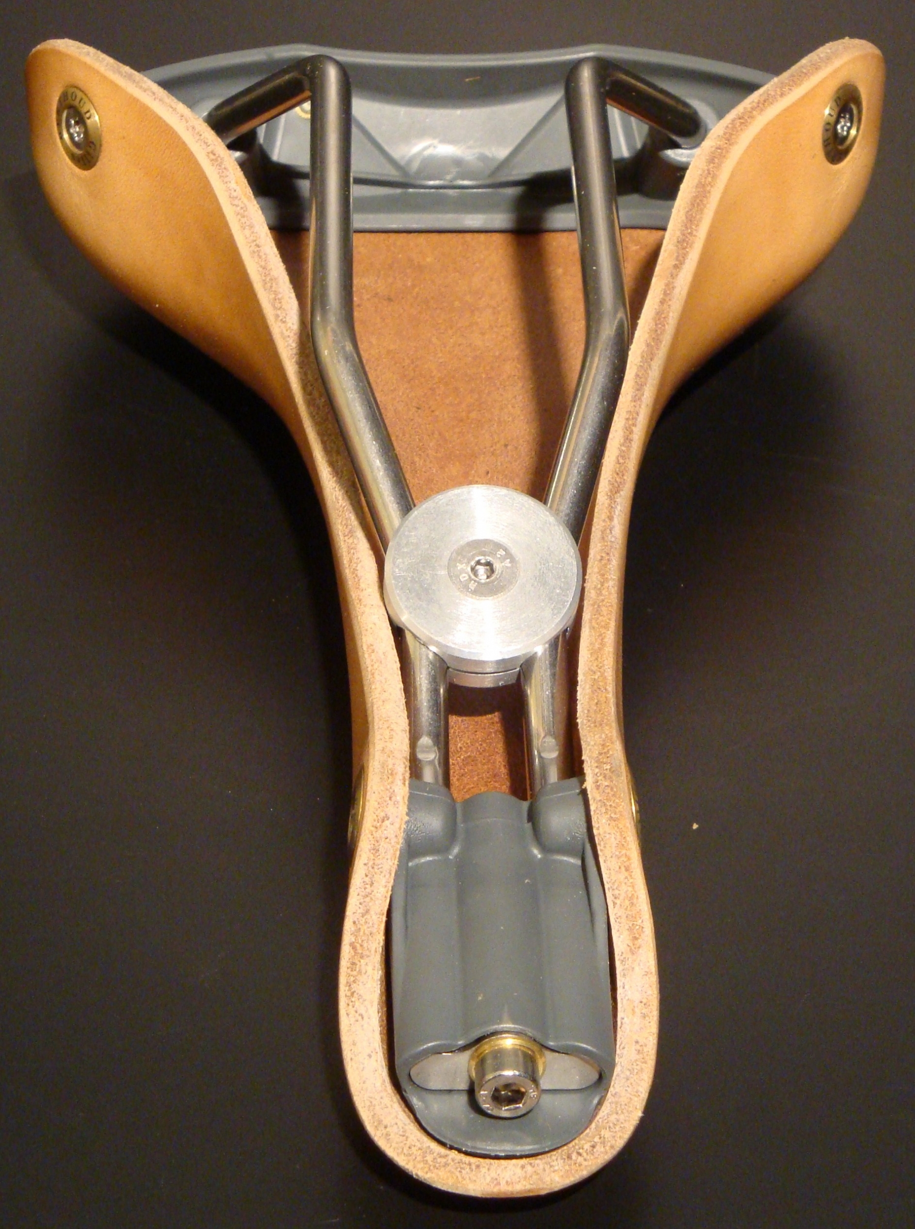 Gilles Berthoud Soulor Natural saddle 9