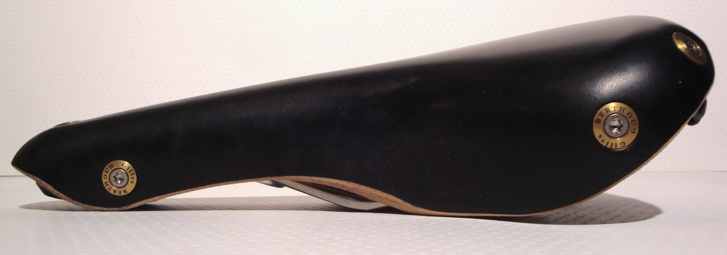 Gilles Berthoud Aravis Black saddle 5