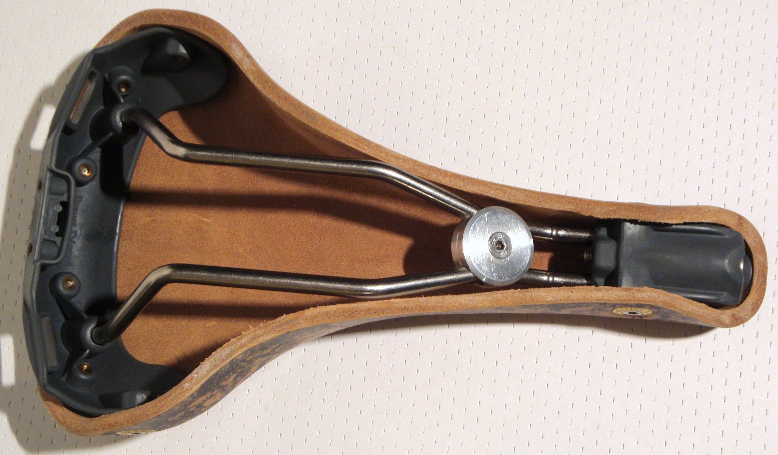 Gilles Berthoud Aravis Cork saddle 7