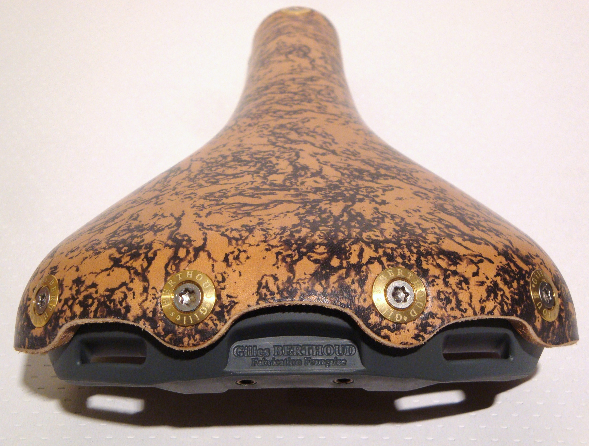 Gilles Berthoud Aravis Cork saddle 3