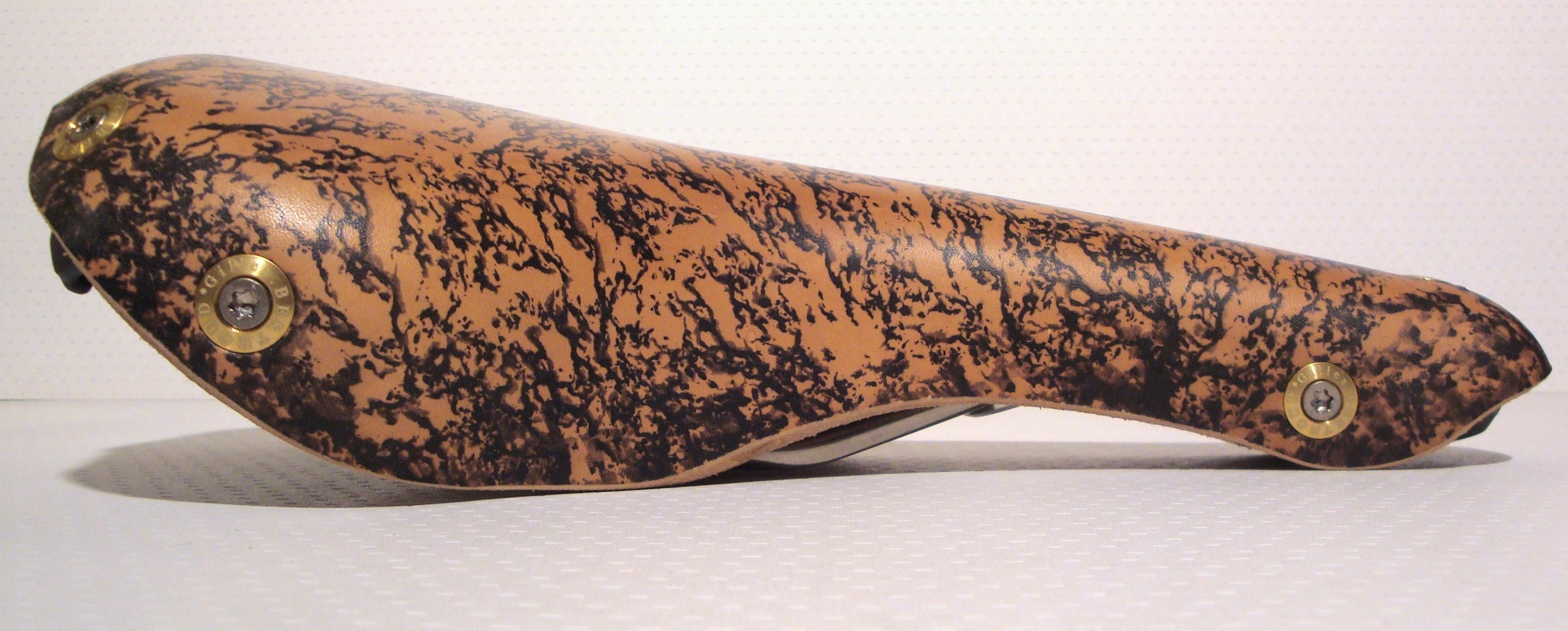 Gilles Berthoud Aravis Cork saddle 2