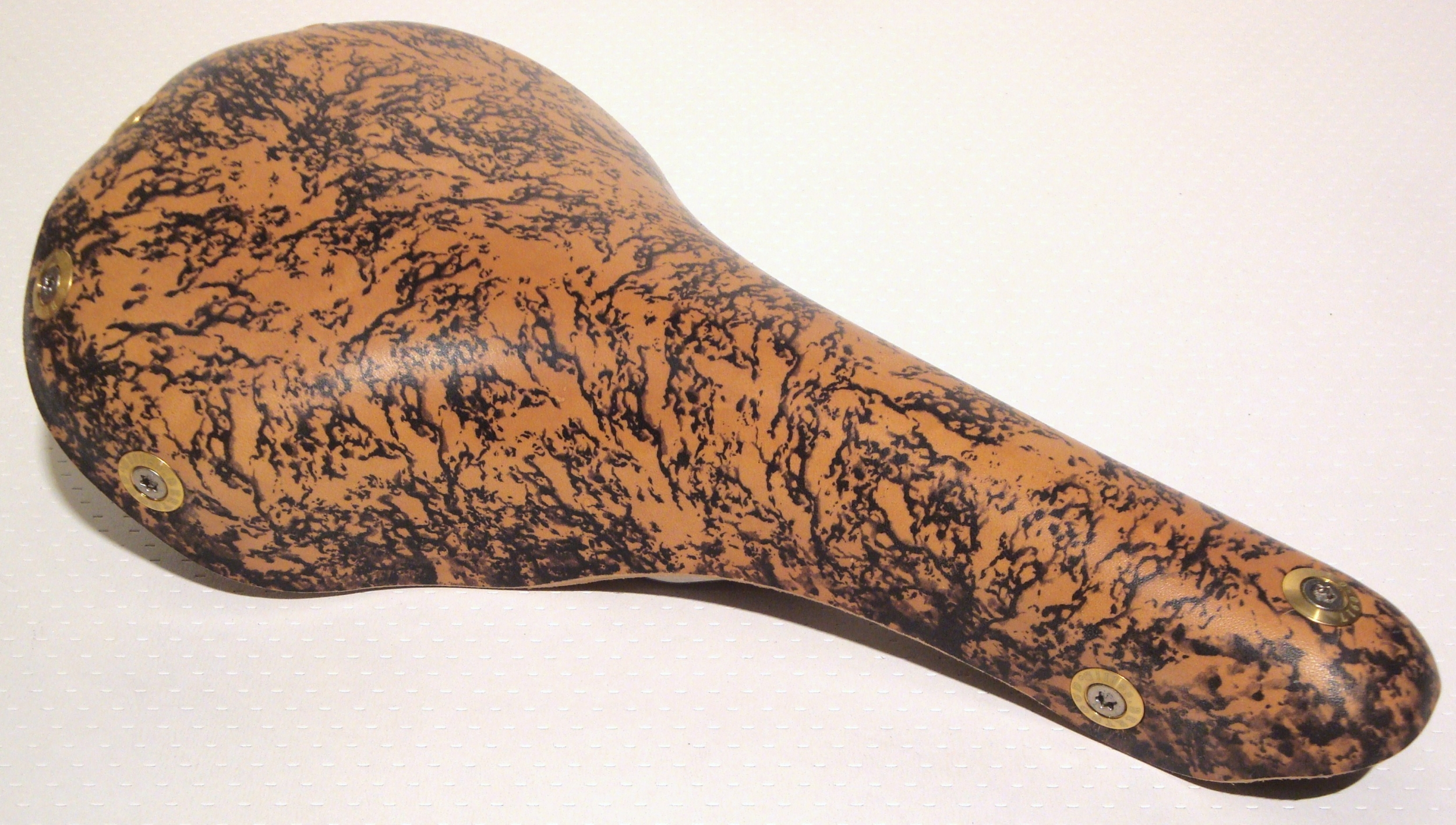 NEW GILLES BERTHOUD ARAVIS CORK LEATHER SADDLE Road Bike