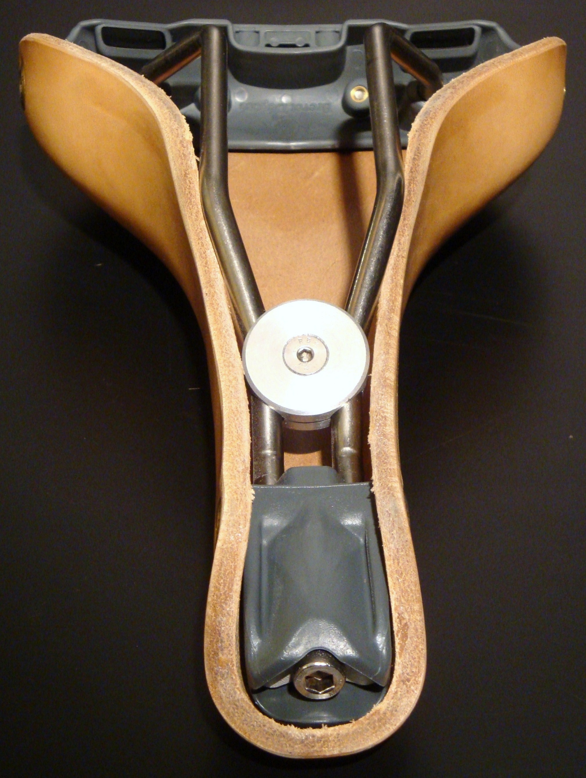 Gilles Berthoud Aravis Natural saddle 9