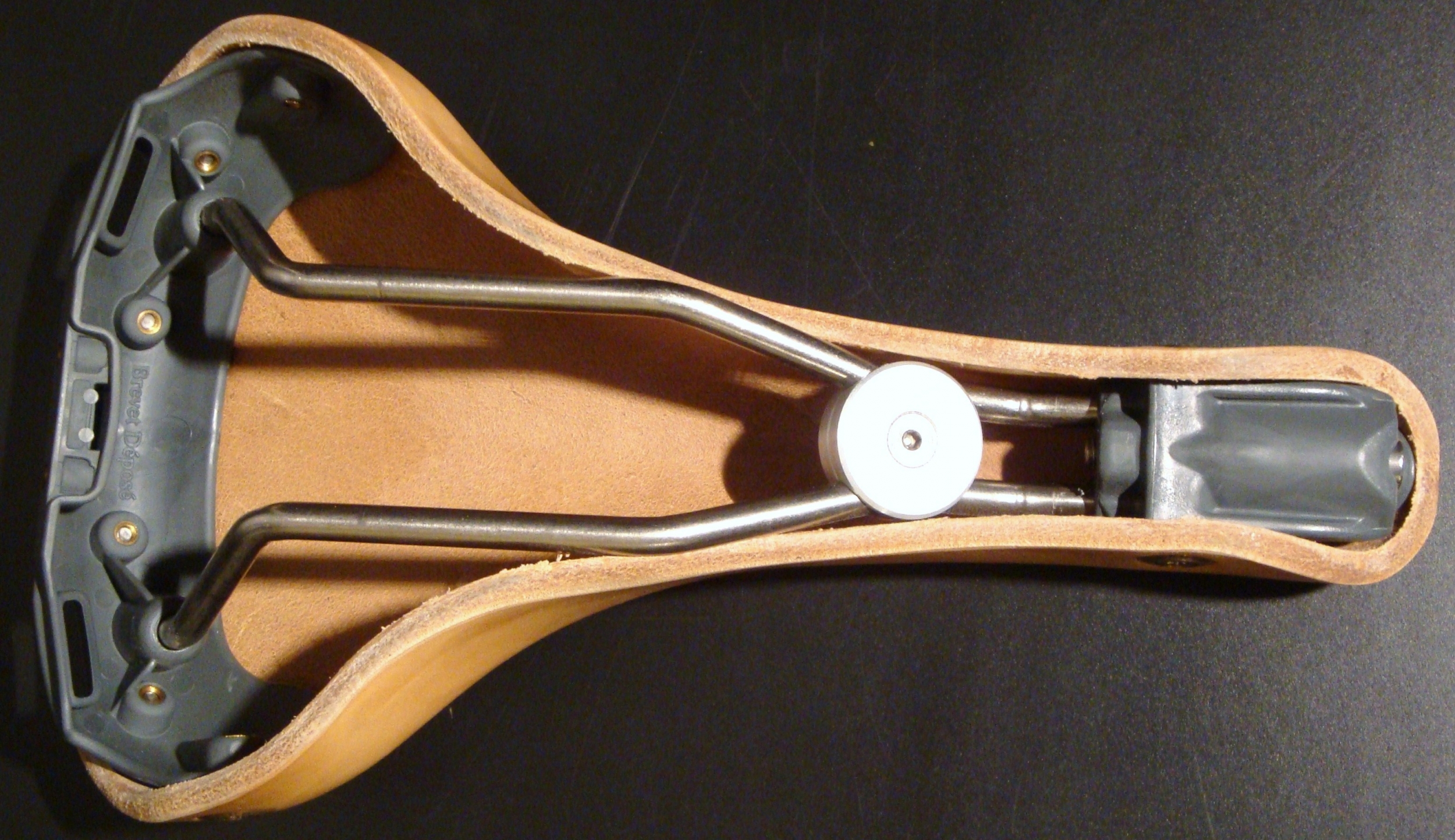 Gilles Berthoud Aravis Natural saddle 7