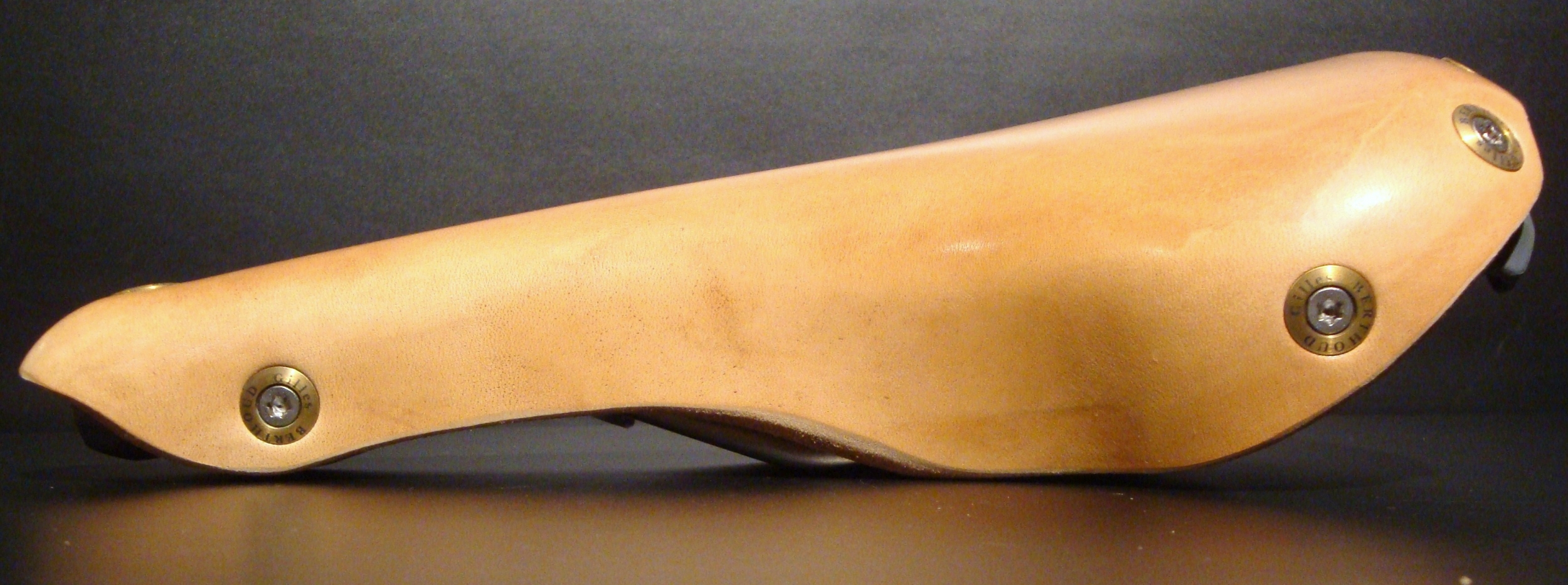 Gilles Berthoud Aravis Natural saddle 5