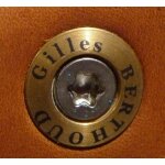 Gilles Berthoud Marie Blanque Natural saddle 10