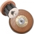 Gilles Berthoud Natural Leather Race Bar Plugs