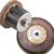 Gilles Berthoud Cork Leather Race Bar Plugs