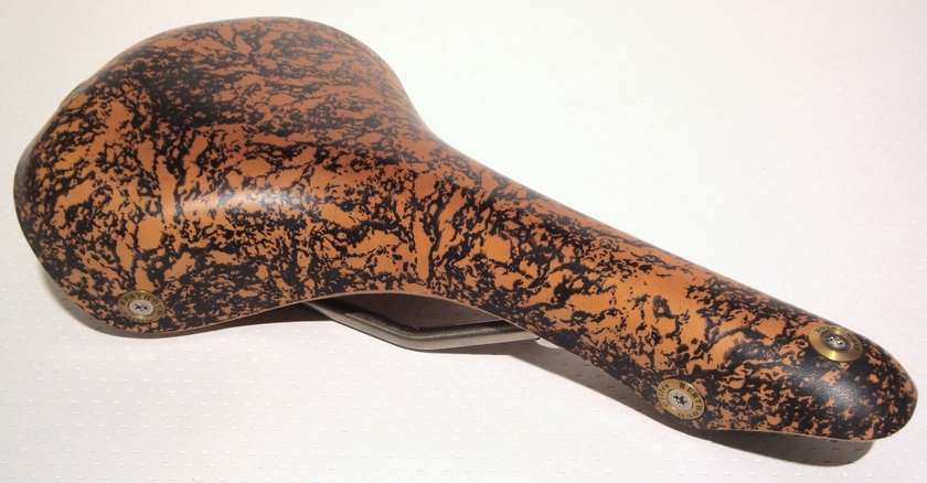 NEW GILLES BERTHOUD GALIBIER CORK LEATHER SADDLE