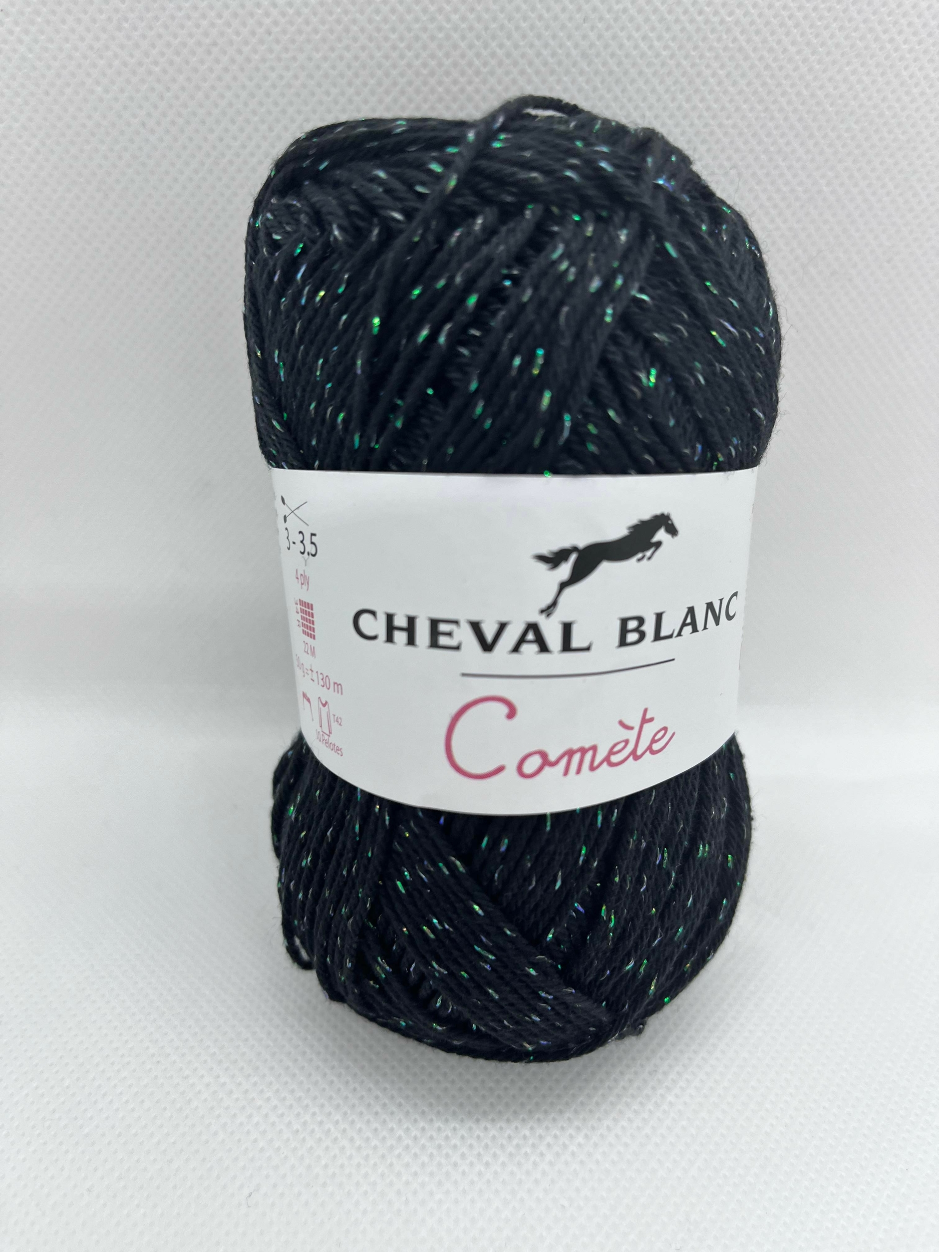 COMÈTE - Coton Acrylique - Cheval Blanc