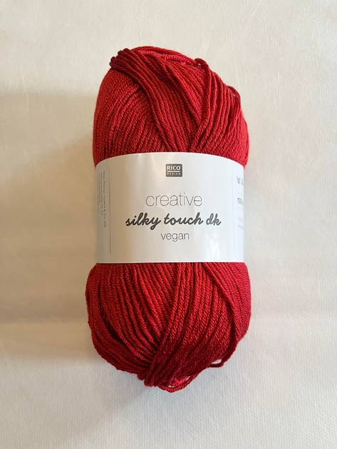 Pelote laine à tricoter RD Creative Silky Touch dk 100 gr 100% acrylique  vegan
