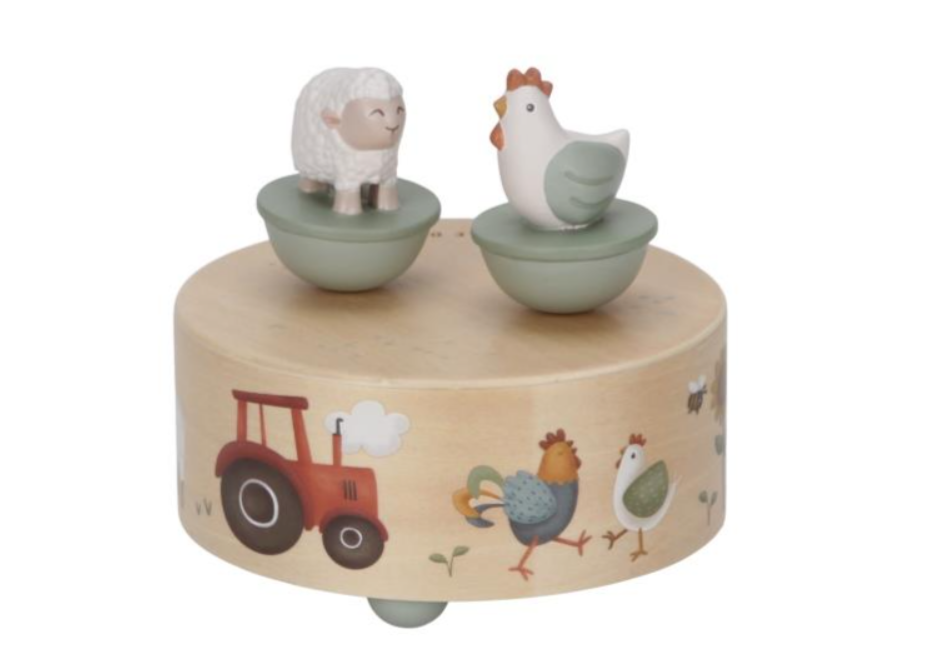 Boîte à musique Little Farm