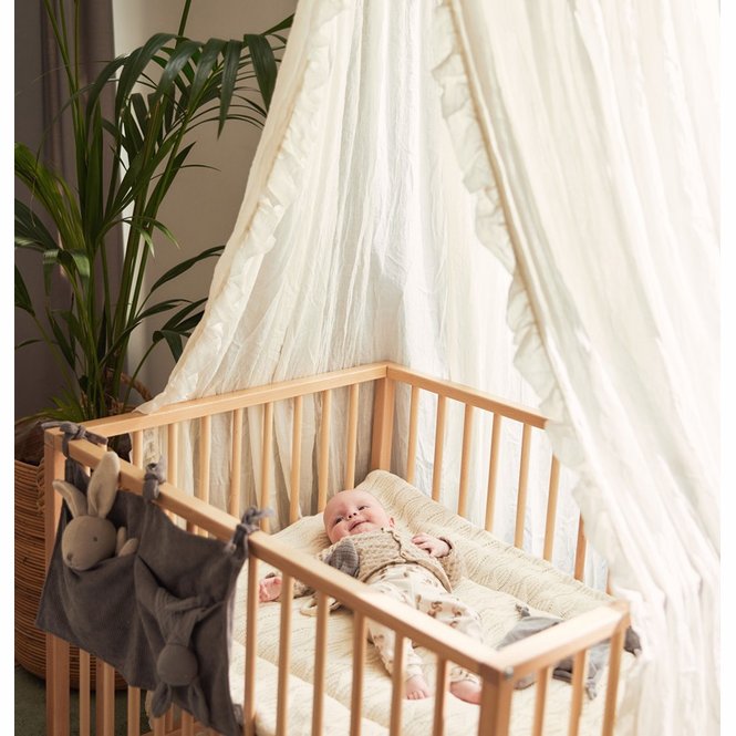 Ciel de lit bébé support - Ciel de lit bébé - ID Mômes