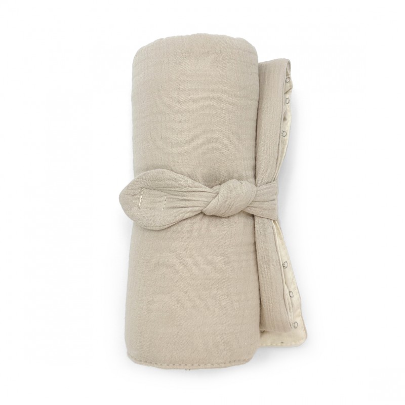 Matelas à langer nomade knot latte powder