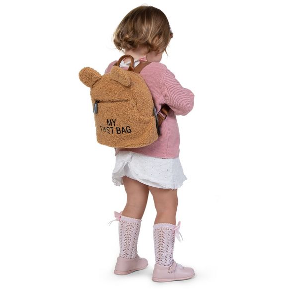 sac-a-dos-enfant-childhome-my-first-bag-teddy-beige