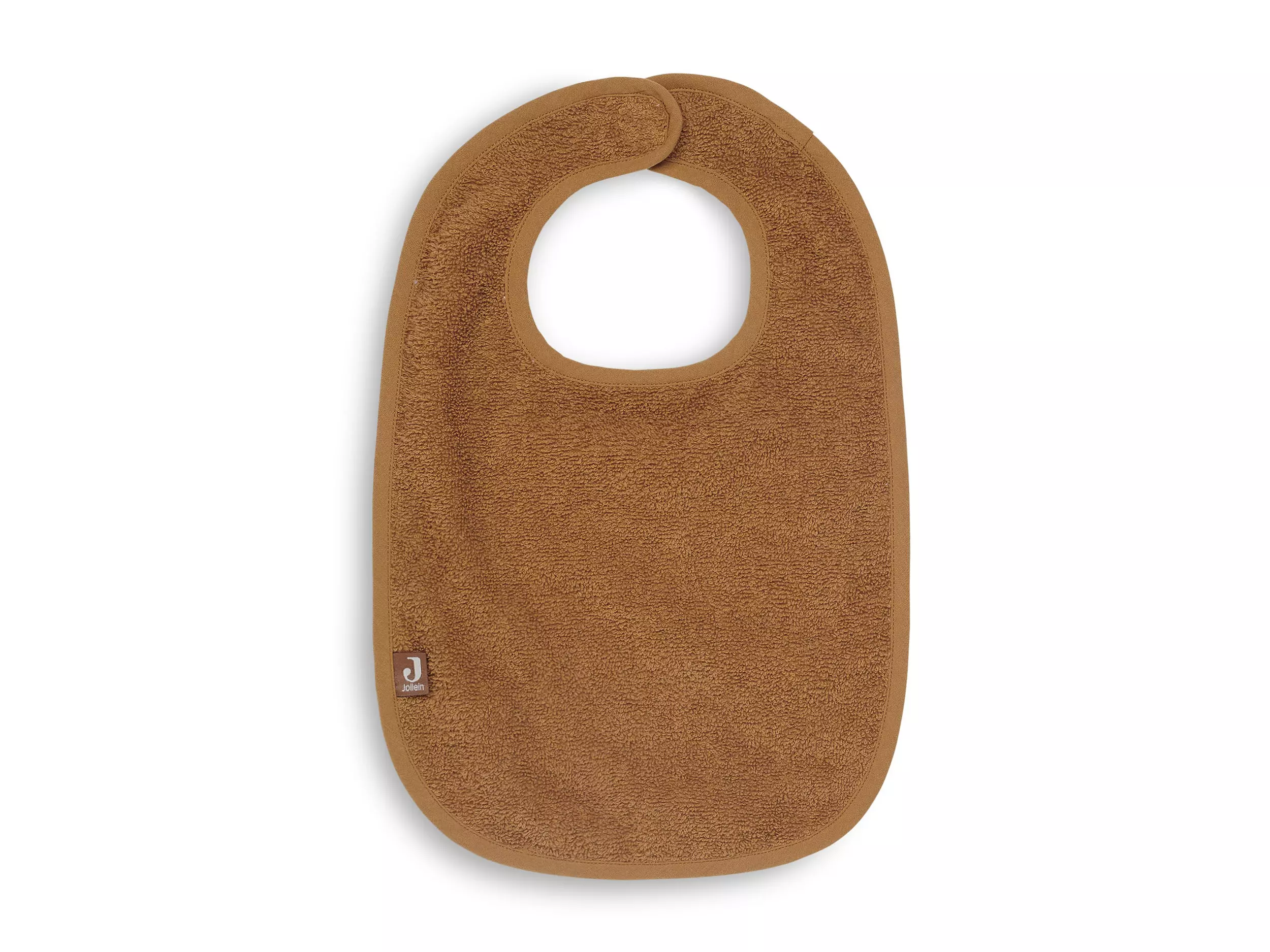 Bavoir enfant scratch éponge caramel