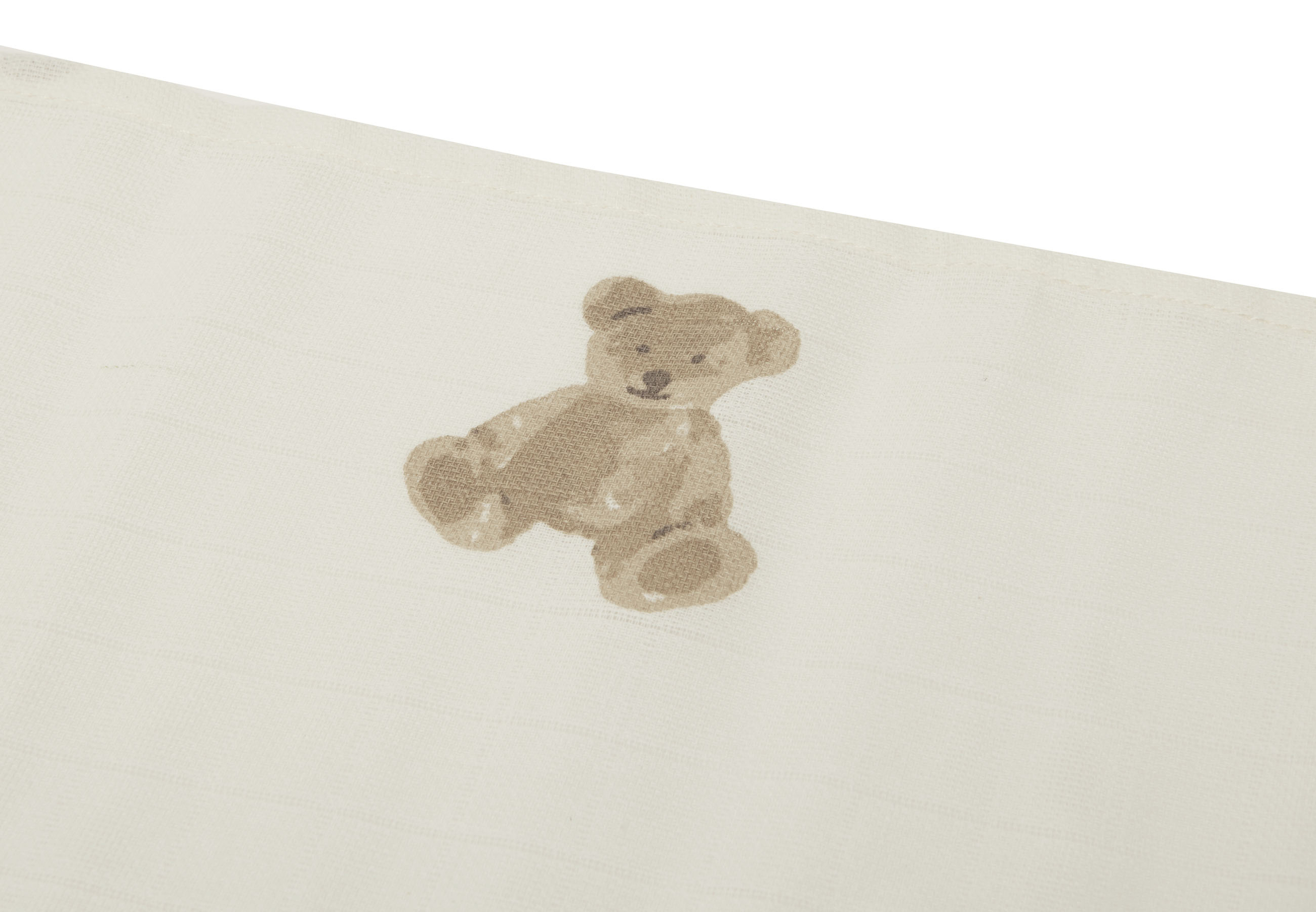 Drap housse de berceau ours Teddy Bear (40 x 80 cm)