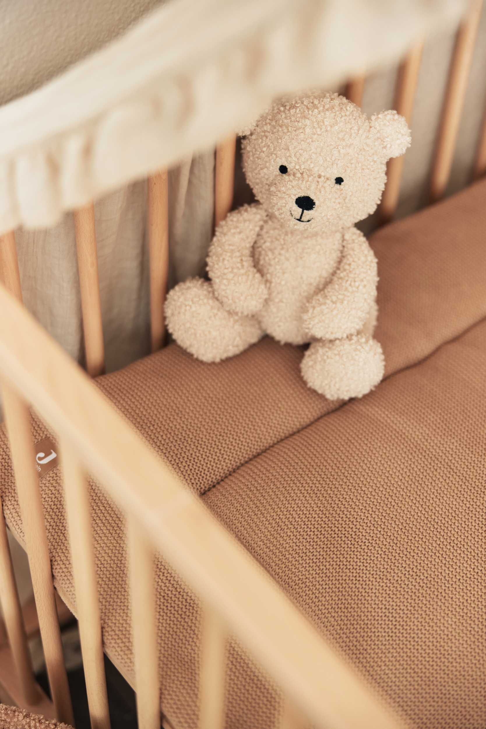 Peluche pour lit bébé Teddy