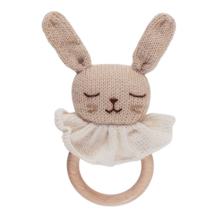 Doudou Lange - Lapin - Main Sauvage