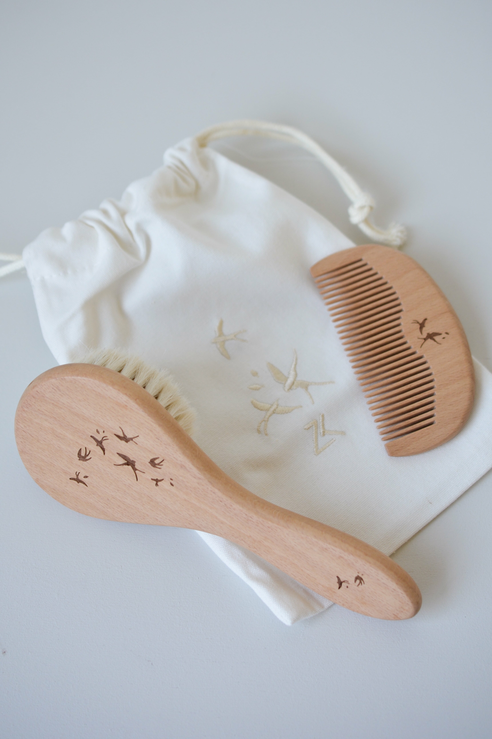 Brosse et peigne bébé | Little Dutch