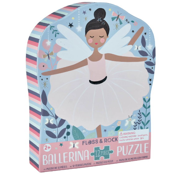 puzzle ballerina