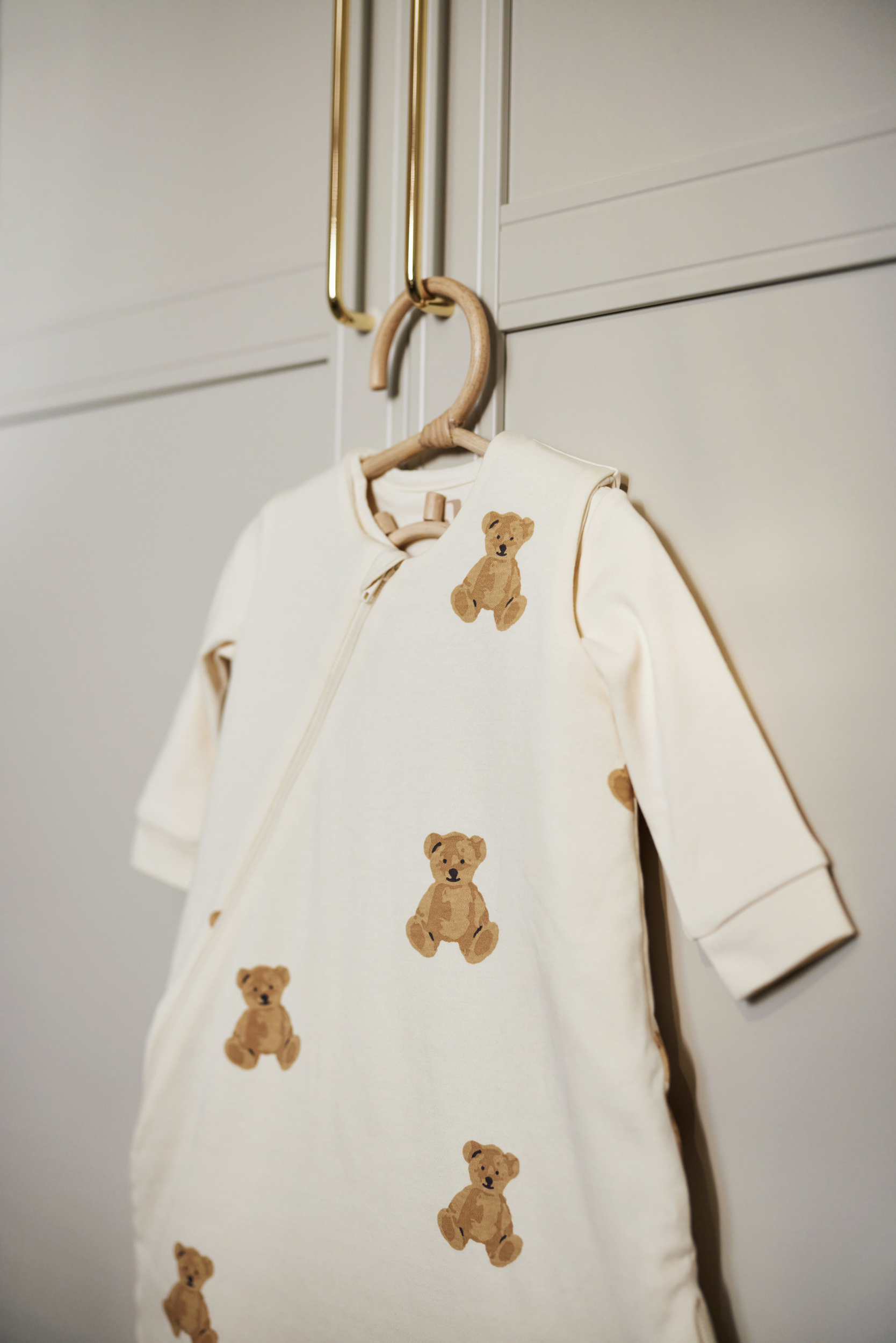 Gigoteuse Teddy Bear 110cm - Jollein – Comptoir des Kids