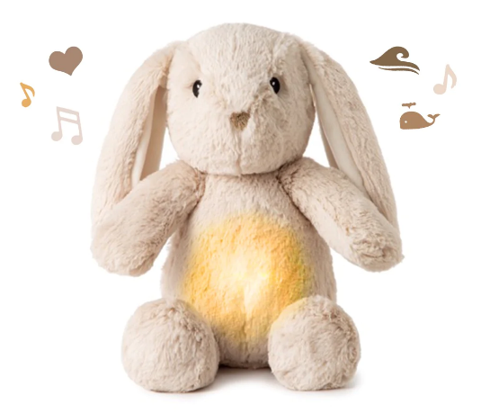 Peluche Ourson Veilleuse Musicale  Cappuccino - Moonie - little cecile
