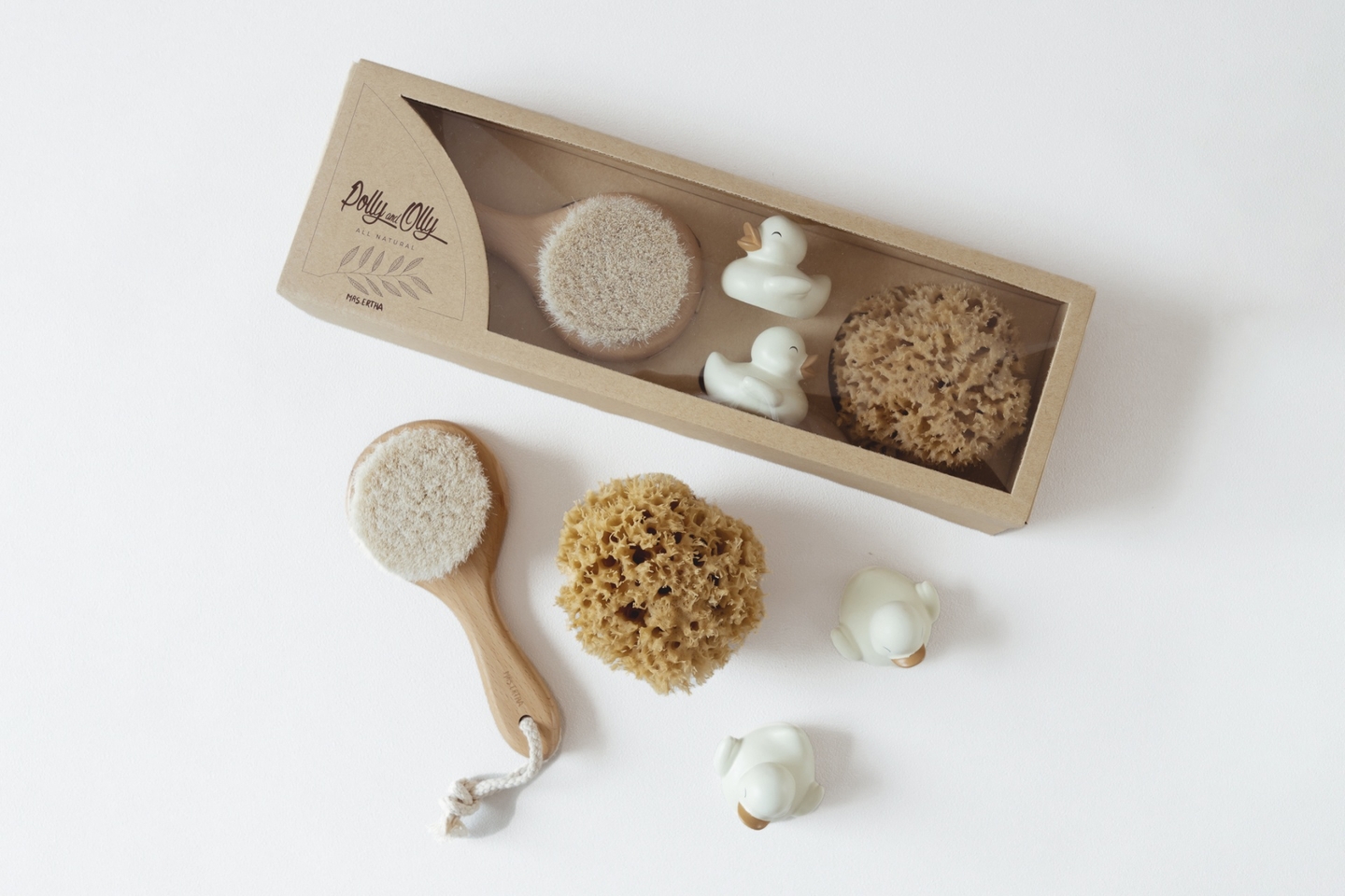 Set de bain naturel