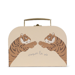 KS100715 - 2 PACK SUITCASE - TIGER SAND - Extra 2