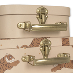 KS100715 - 2 PACK SUITCASE - TIGER SAND - Extra 4