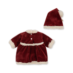 KS6380 - DOLL CHRISTMAS DRESS - JOLLY RED - Extra 4