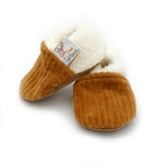CHAUSSONS-VELOUR-CAMEL