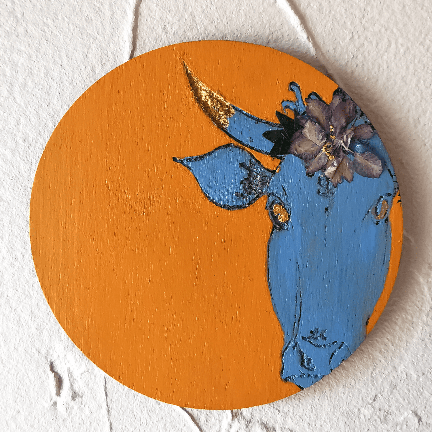 Io- Décoration murale - Bulle décorative - La découpe Mâconnaise