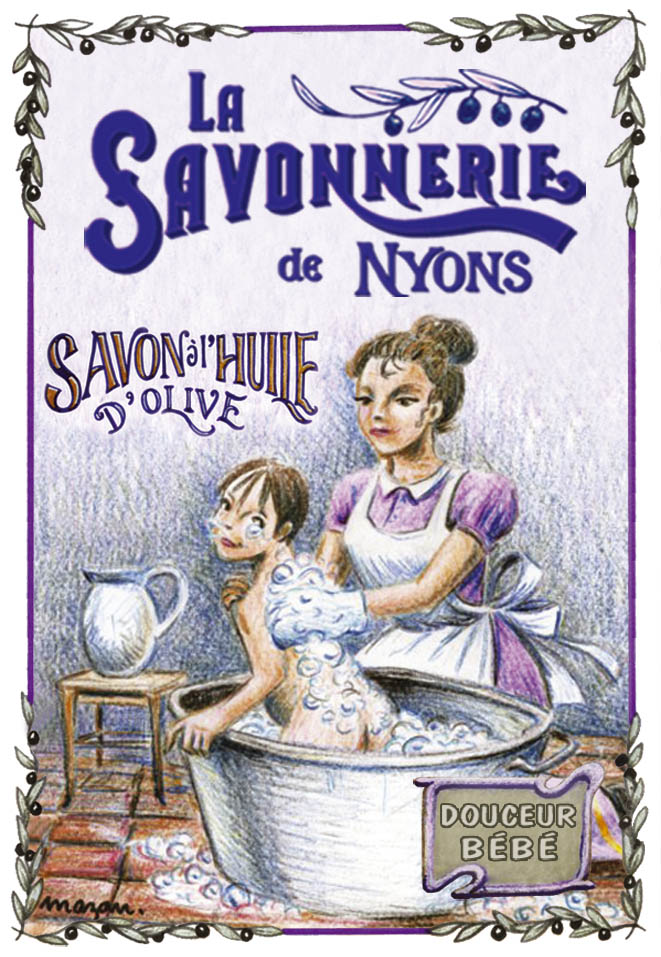 3 petits savons bébé/enfant - Le savon alpin