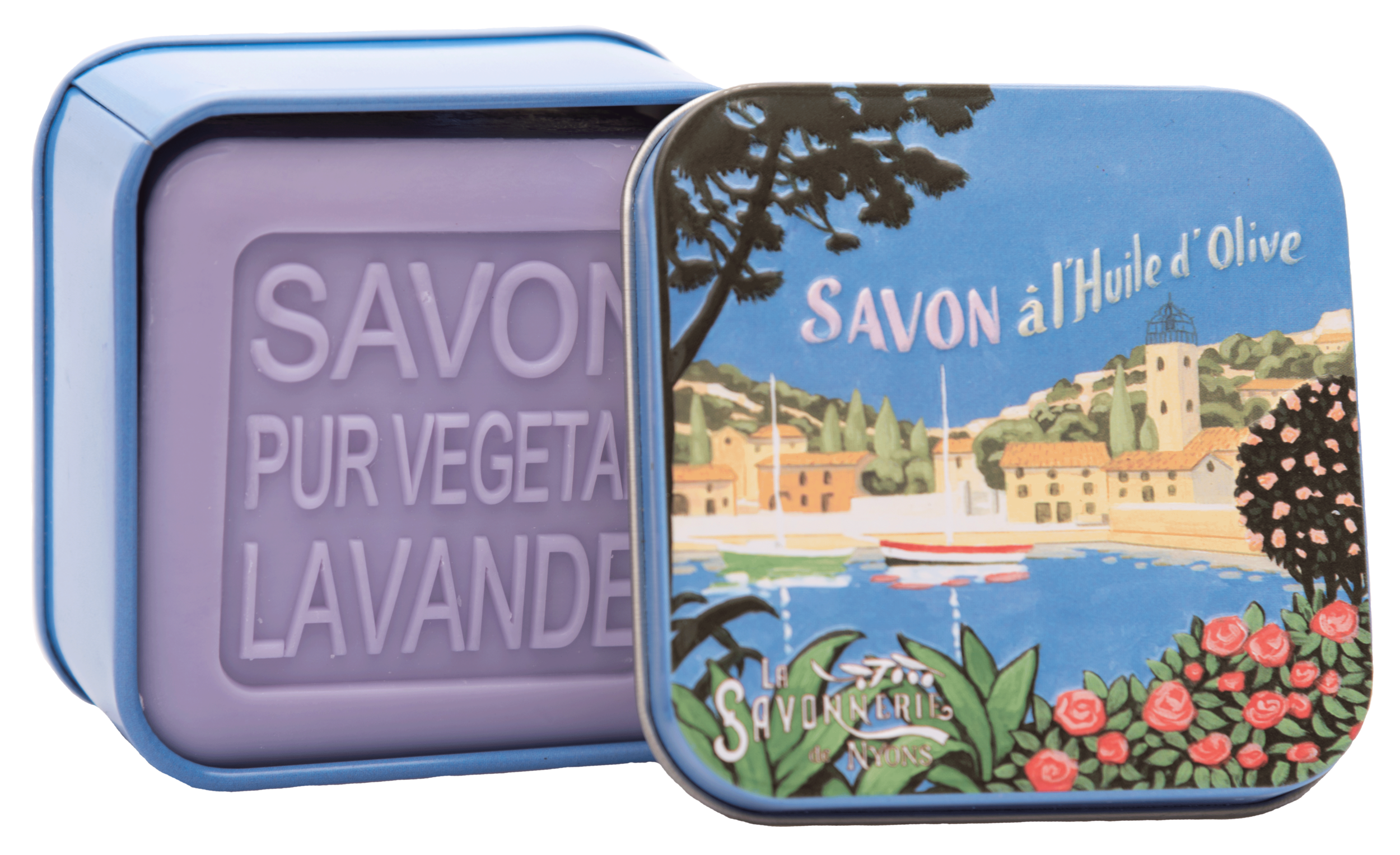 Boîte Métal Marina & Savon 100g